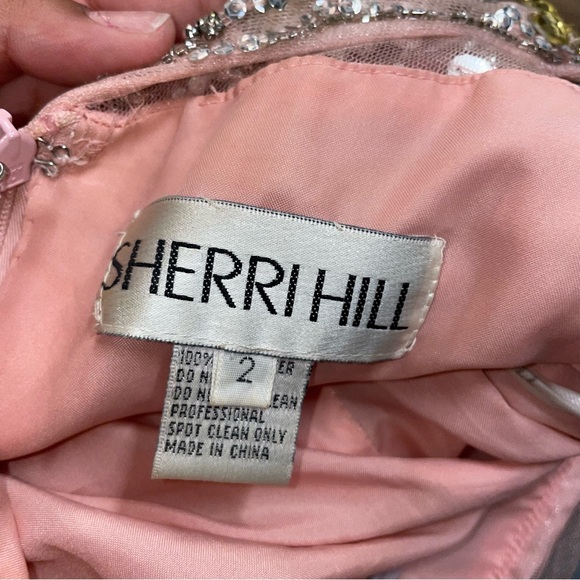 blush pink sherri hill gown - Picture 7 of 7
